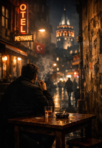 Yokluğun Henüz Gerçek Değil