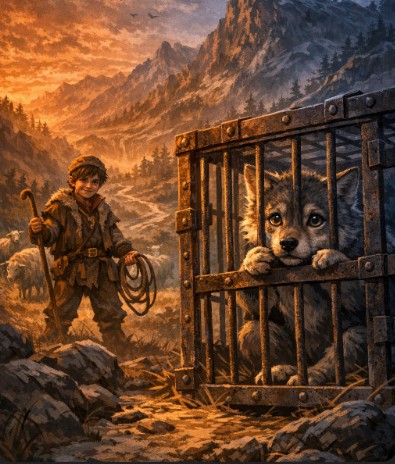 Çoban Kılıklı Kurt