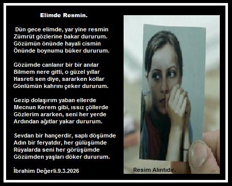 Elimde Resmin