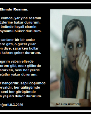 Elimde Resmin