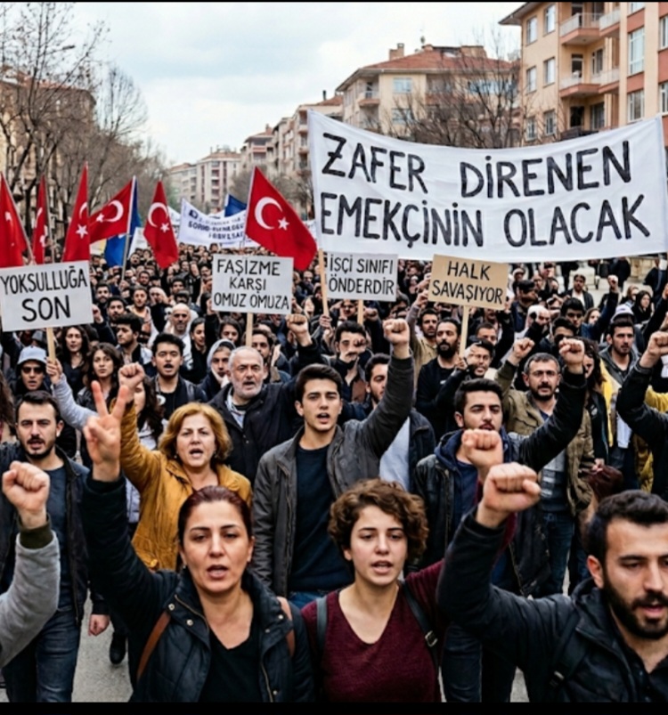 Şafak Söken Nasırların İhtilali