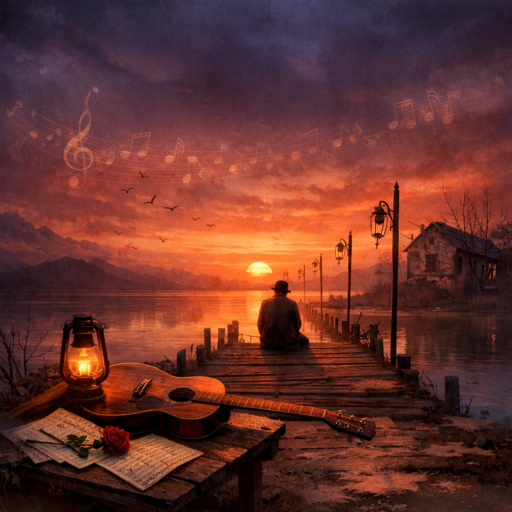 Solgun Akşamların Kayıp Melodisi