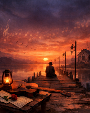 Solgun Akşamların Kayıp Melodisi