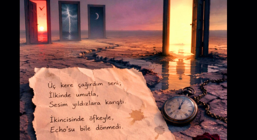 Üç Kere Çağırdım Seni