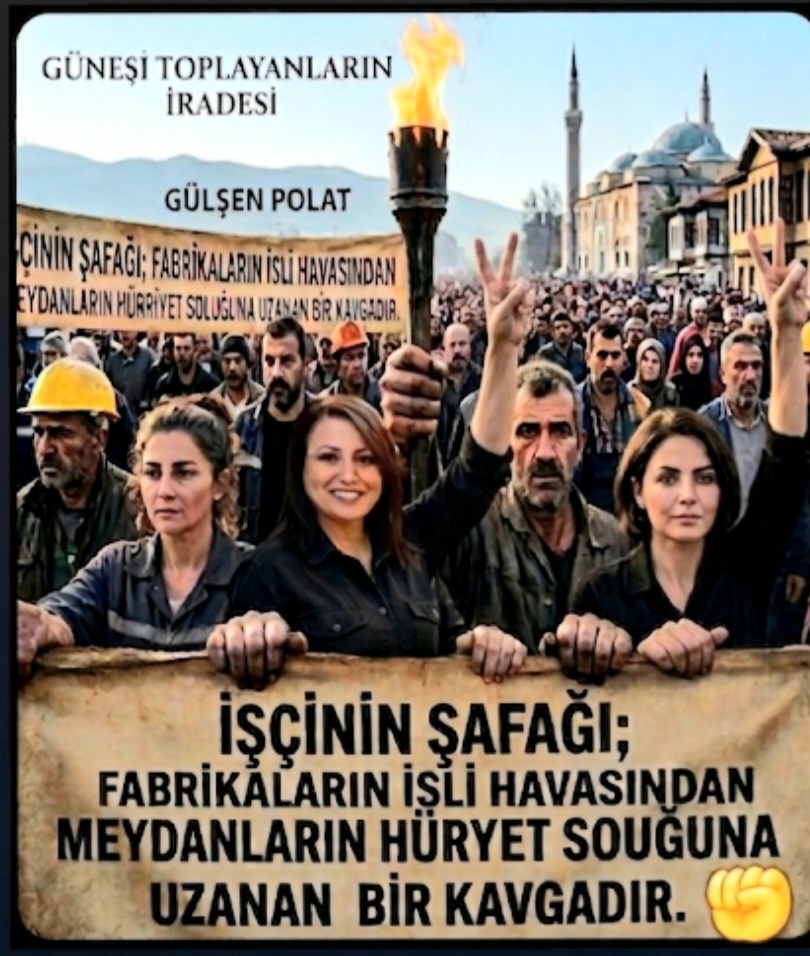 Güneşi Toplayanların İradesi
