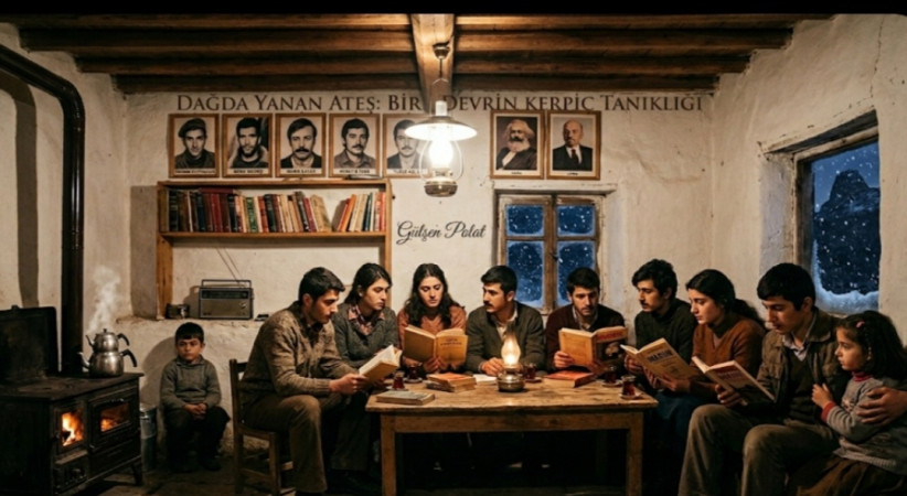 Dağda Yanan Ateş: Bir Devrin Kerpiç Tanıklığı