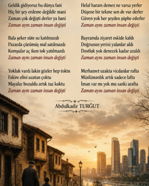 İnsan Değişti