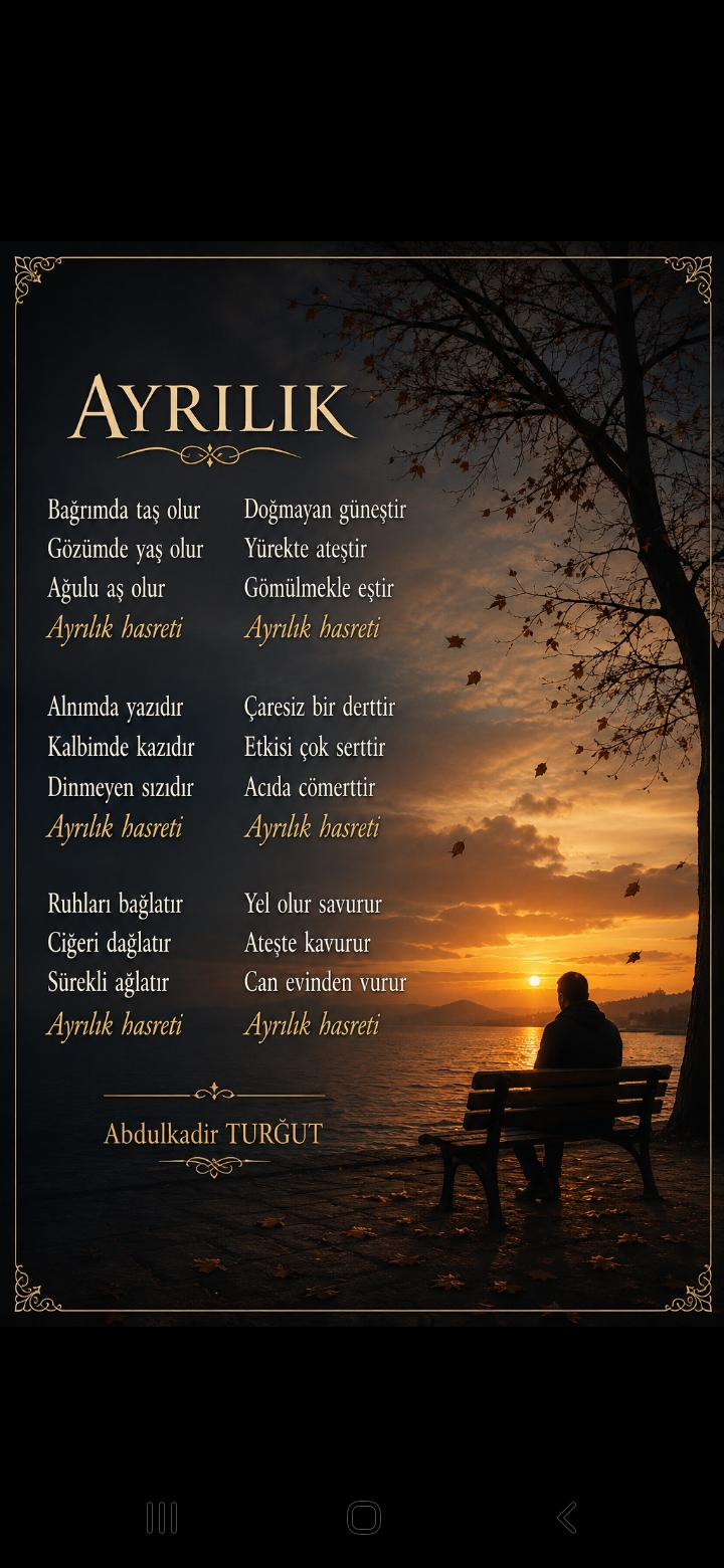 Ayrılık