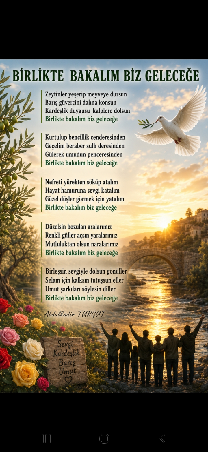 Birlikte Bakalım Biz Geleceğe