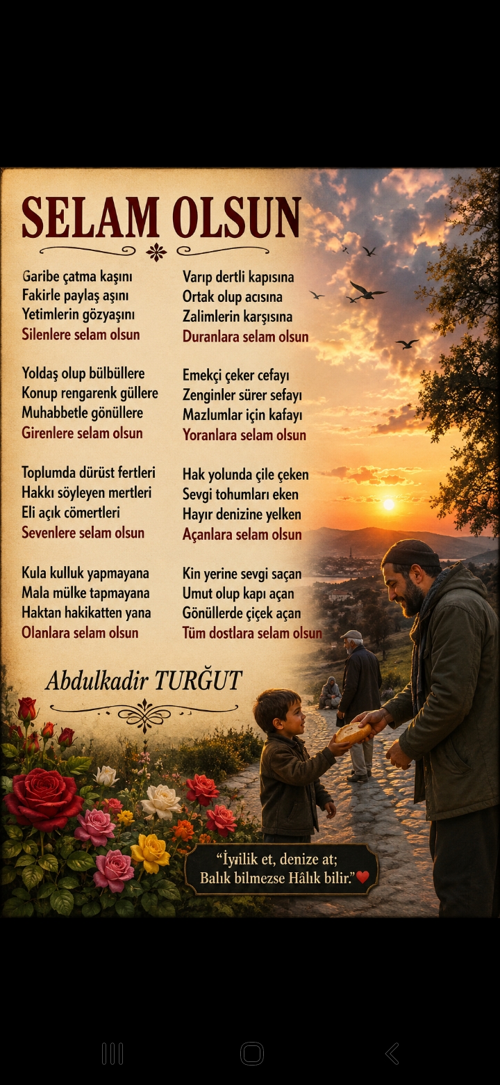 Selam Olsun